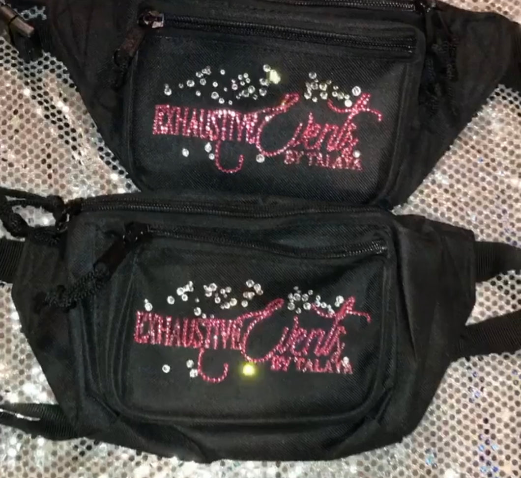 Custom Crystal Fanny Pack