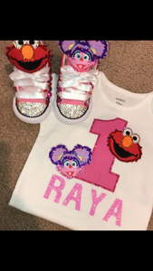 Girls Birthday Shirts