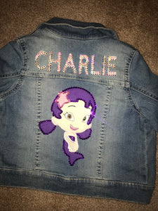 Character Denim Jacket or Vest