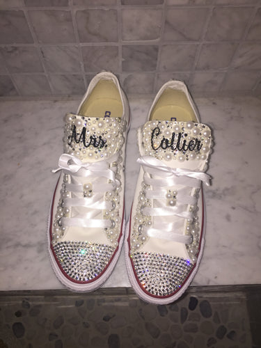 Personalized Mrs. Converse