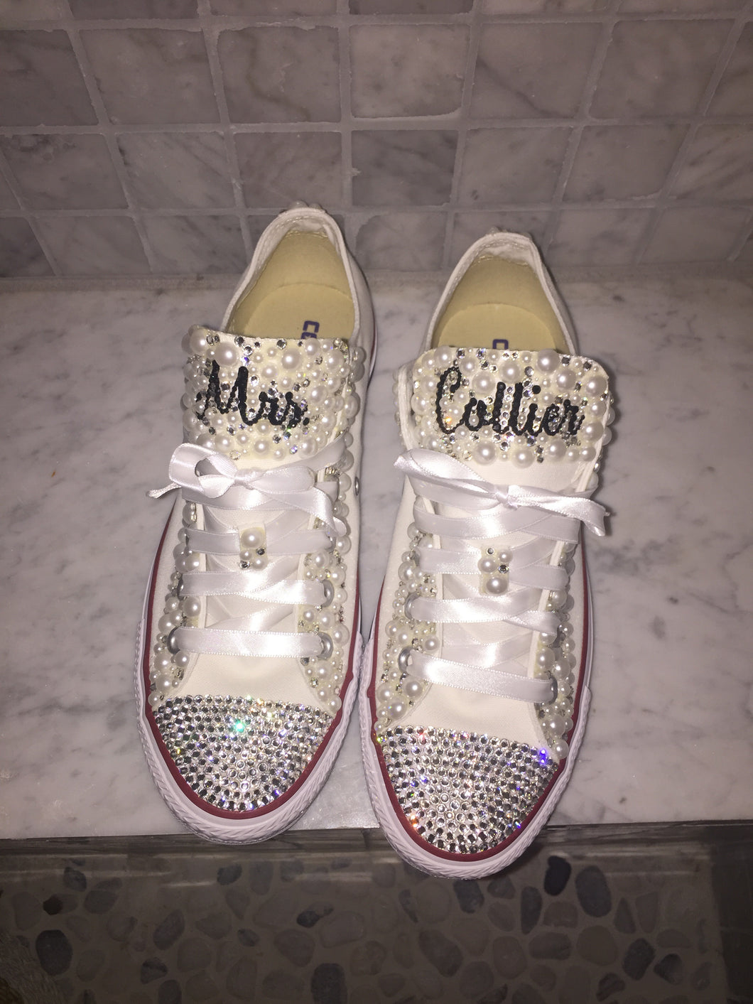 Personalized Mrs. Converse