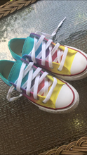 Load image into Gallery viewer, Tie Dyed Converse