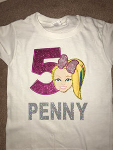 Girls Birthday Shirts