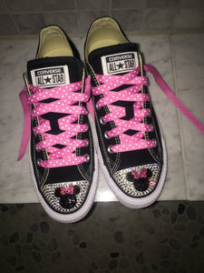 Bling toe Minnie Shoes