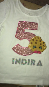 Girls Birthday Shirts