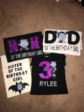 Load image into Gallery viewer, Family Matching Birthday Shirts