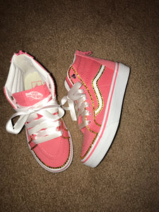 Kids Custom Vans Shoes