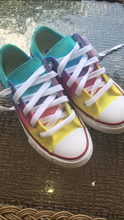 Load image into Gallery viewer, Tie Dyed Converse