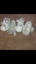 Load image into Gallery viewer, Ralph Lauren Baby Bling Bottom Shoes