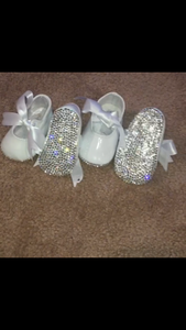 Ralph Lauren Baby Bling Bottom Shoes