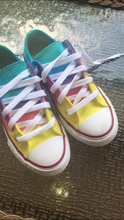 Load image into Gallery viewer, Tie Dyed Converse