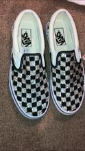 Load image into Gallery viewer, Bling Checkered Vans