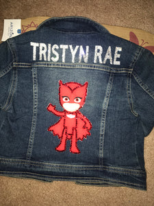 Character Denim Jacket or Vest