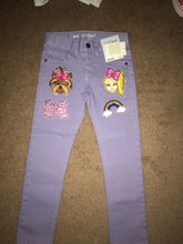 Load image into Gallery viewer, Kids Bling Character Jeans