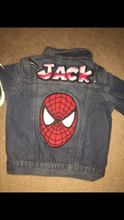 Load image into Gallery viewer, Boys Denim Jackets