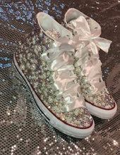 Load image into Gallery viewer, Hi Top Glam Converse