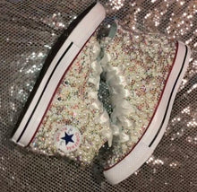 Load image into Gallery viewer, Hi Top Glam Converse