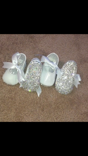 Ralph Lauren Baby Bling Bottom Shoes