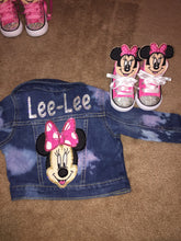 Load image into Gallery viewer, Personalized Denim Jacket &amp; Shoes Combo