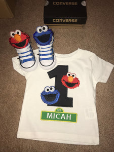 Boys Custom Birthday shirt