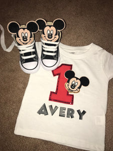 Boys Custom Birthday shirt