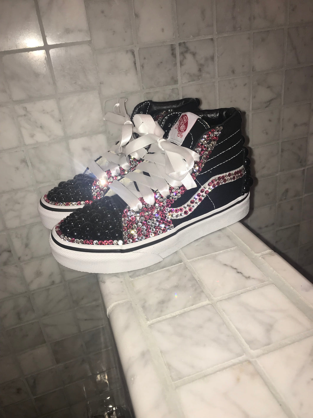 Women’s Custom Van shoes