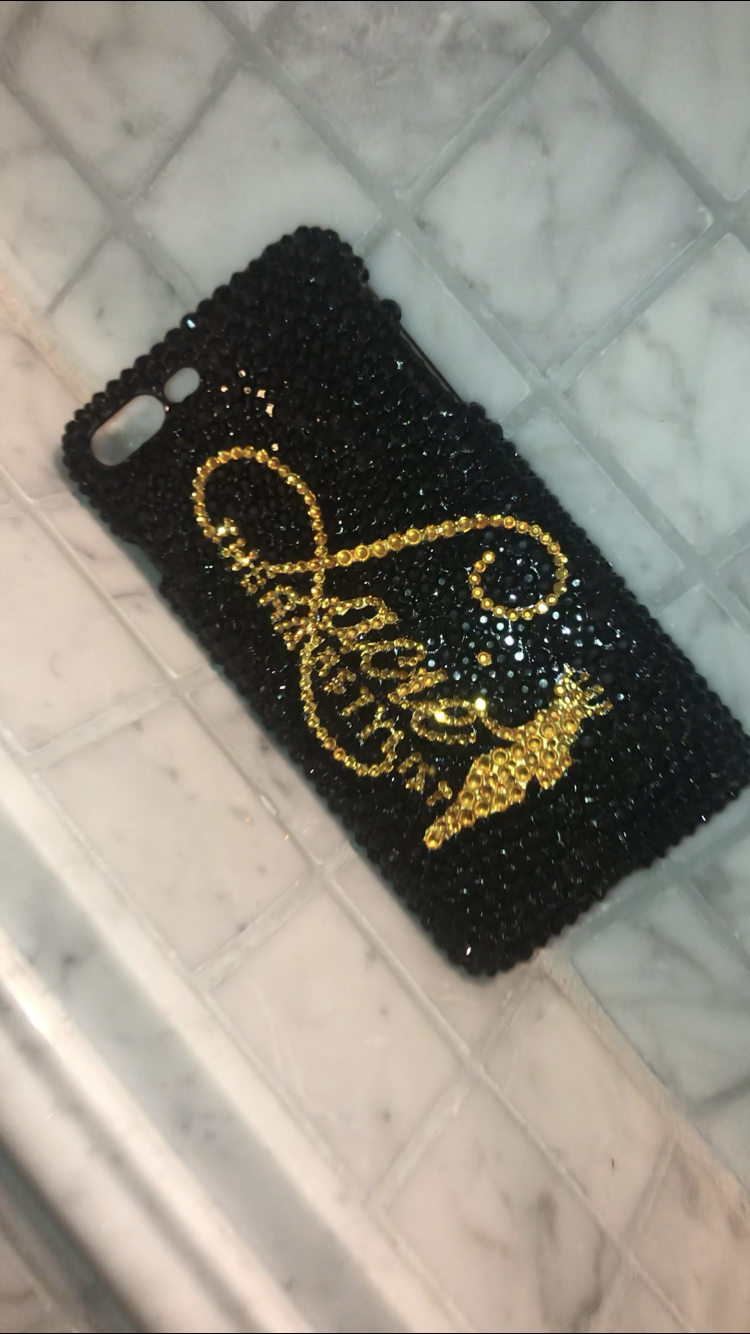 Personalized Crystal Phone Case