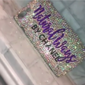 Personalized Crystal Phone Case