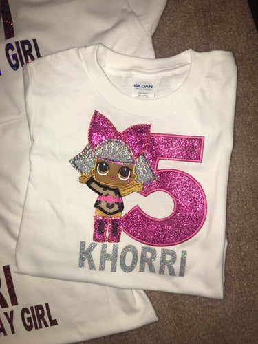 Girls Birthday Shirts