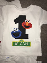 Load image into Gallery viewer, Boys Custom Birthday shirt