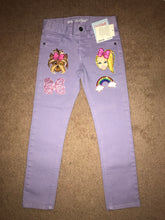 Load image into Gallery viewer, Kids Bling Character Jeans