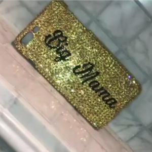 Personalized Crystal Phone Case