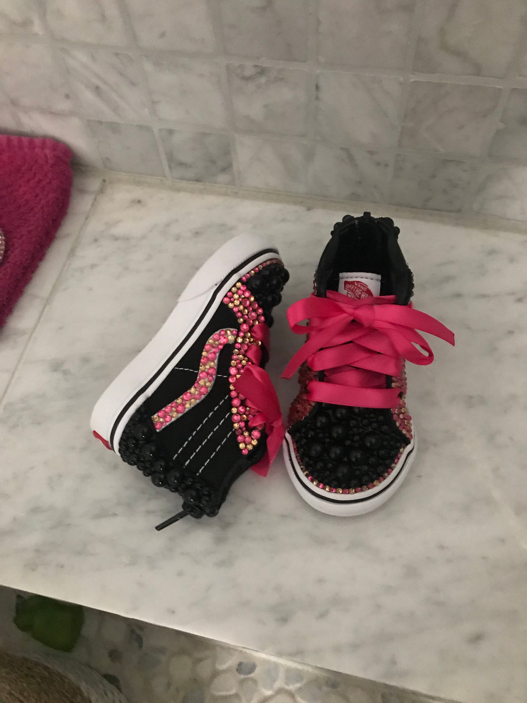 Kids Custom Vans Shoes