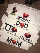 Load image into Gallery viewer, Family Matching Birthday Shirts