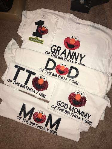 Family Matching Birthday Shirts