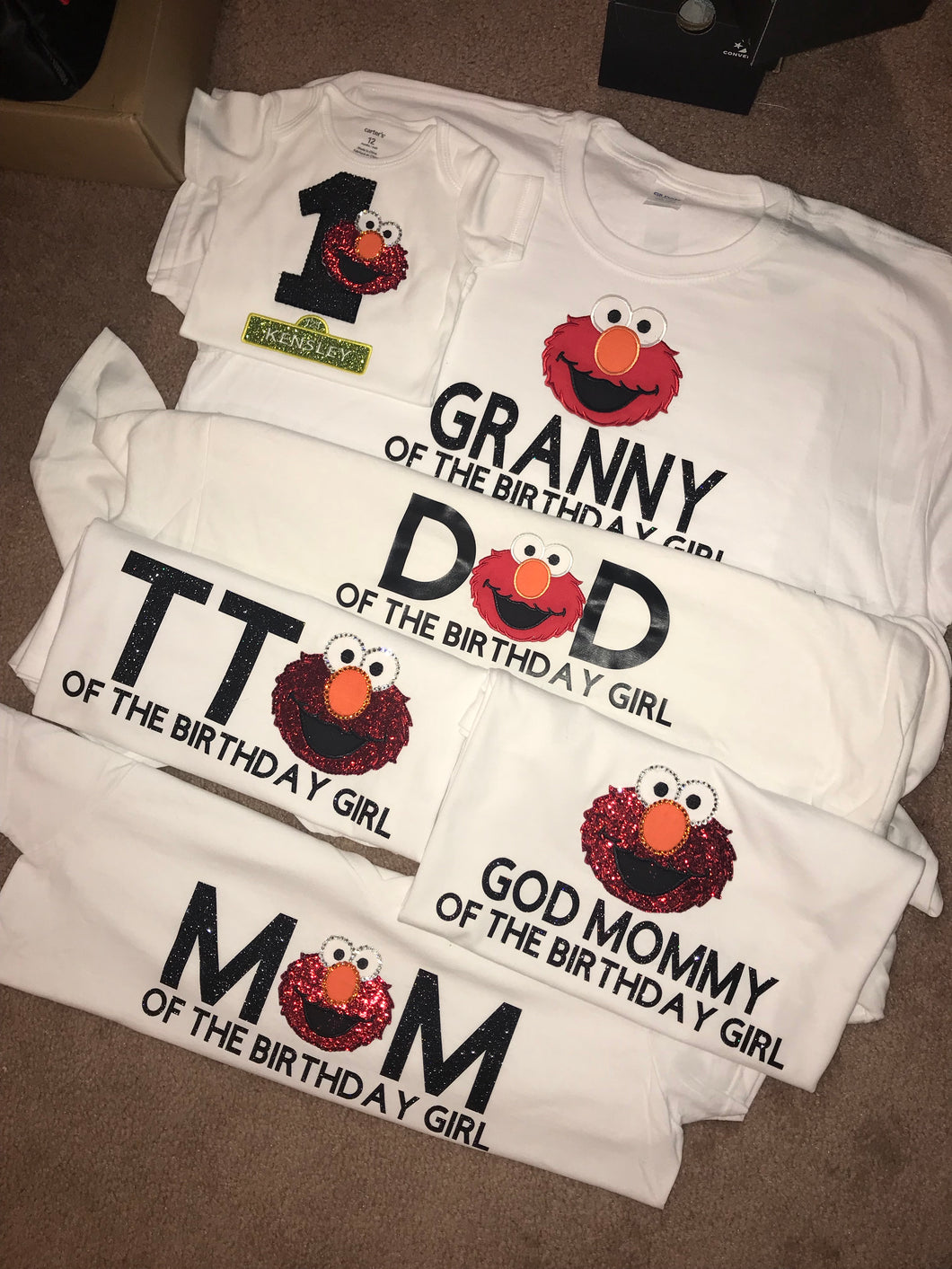 Family Matching Birthday Shirts