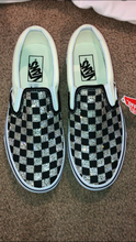 Load image into Gallery viewer, Bling Checkered Vans