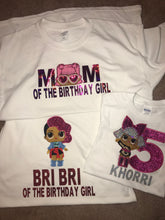 Load image into Gallery viewer, Family Matching Birthday Shirts