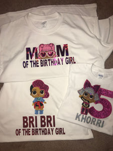 Family Matching Birthday Shirts