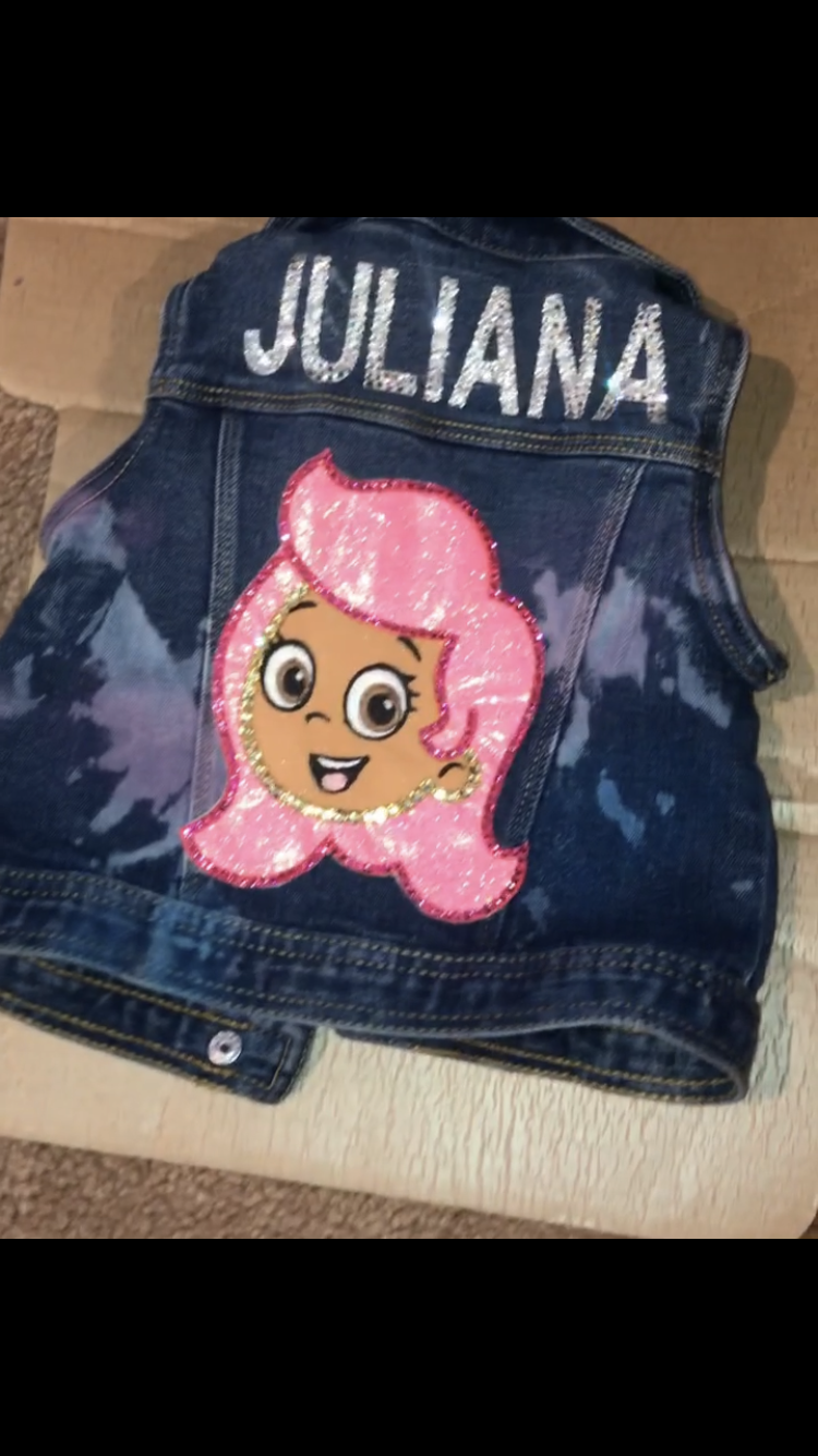 Character Denim Jacket or Vest