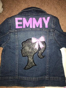 Character Denim Jacket or Vest