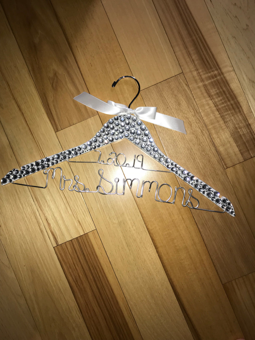 Mrs. Wedding Hanger