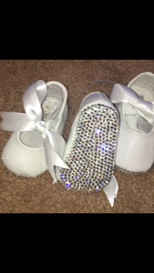 Ralph Lauren Baby Bling Bottom Shoes