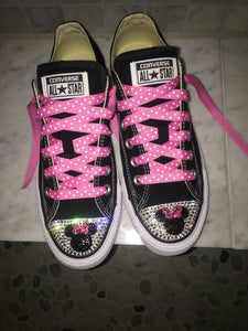 Bling toe Minnie Shoes